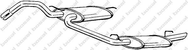 Деталь 280793 BOSAL