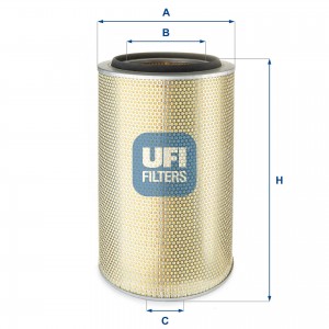 Воздушный фильтр 27.546.00 UFI