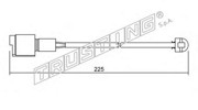 Сигнализатор, износ тормозных колодок SU.075 TRUSTING