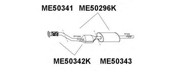 Катализатор ME50296K VENEPORTE