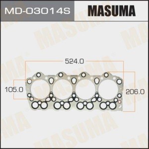 Прокладка ГБЦ MD-03014S MASUMA