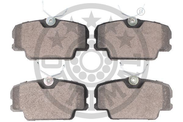 Комплект тормозных колодок, диско 9304 OPTIMAL