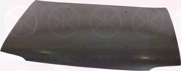 Капот двигателя 8107280 KLOKKERHOLM
