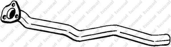 Выпускной трубопровод 850-227 BOSAL