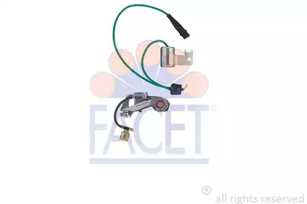 Ремкомплект, распределитель зажигания BT0012 FACET