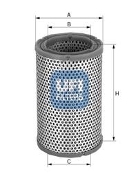 Воздушный фильтр 27.795.00 UFI