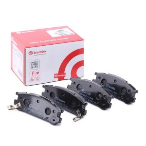 Комплект тормозных колодок, диско P78005 BREMBO