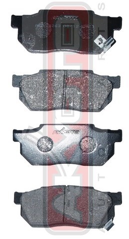 Колодки тормозные дисковые AKD-8263 AKYOTO