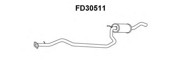 Предглушитель выхлопных газов FD30511 VENEPORTE