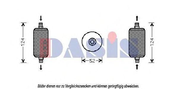 Осушитель, кондиционер 800381N AKS DASIS