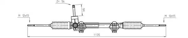 Рулевой механизм FI4095 GENERAL RICAMBI