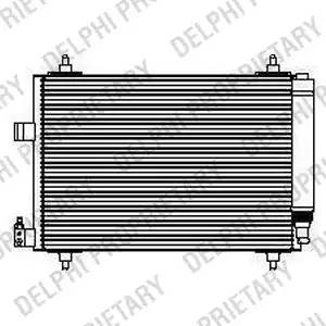 Конденсатор, кондиционер TSP0225592 DELPHI