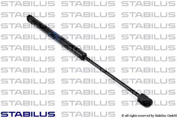 Упругий элемент, крышка багажника / помещения для груза 018756 STABILUS