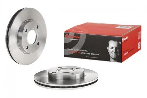 Тормозной диск 09780614 BREMBO