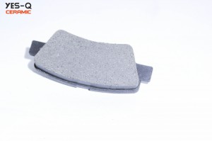Колодки тормозные дисковые ESD8067 YES Q