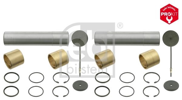 Ремкомплект, шкворень поворотного кулака 06017 FEBI BILSTEIN