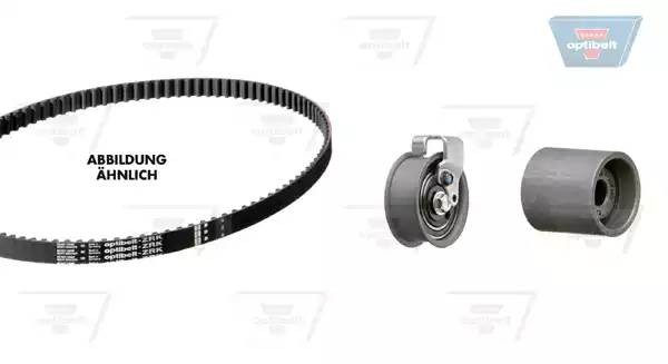 Комплект ремня ГРМ KT1206 OPTIBELT
