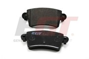 Колодки тормозные дисковые 321809EGT EGT