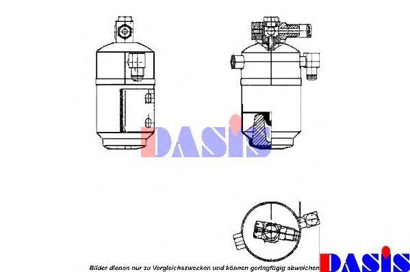 Осушитель, кондиционер 800640N AKS DASIS