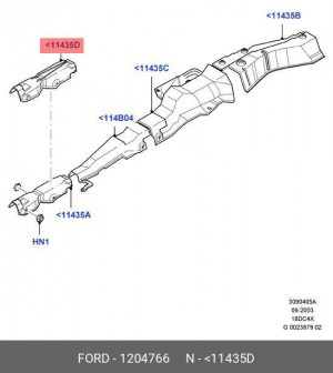 Деталь 1 204 766 FORD