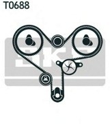 Комплект ремня ГРМ VKMA 91001 SKF