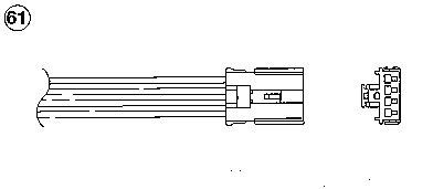 Лямбда-зонд 1927 NGK NTK