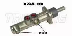 Главный тормозной цилиндр PF538 TRUSTING