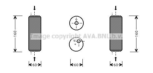 Интеркулер MS4224 AVA