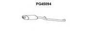 Предглушитель выхлопных газов PG45094 VENEPORTE