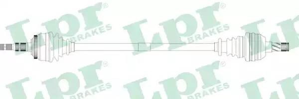 Приводной вал DS37088 LPR