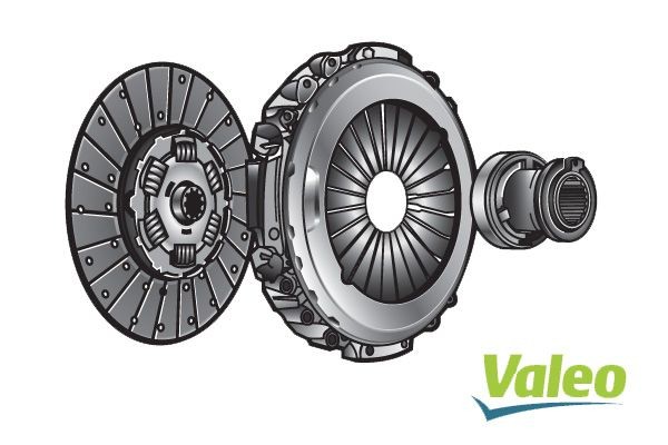 Комплект сцепления 009141 VALEO PHC