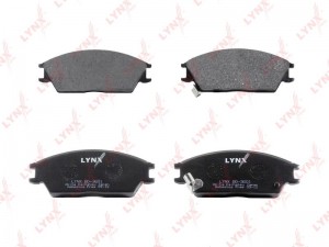 Колодки тормозные дисковые BD-3601 LYNXAUTO