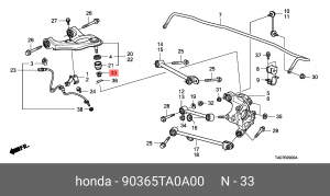 Деталь 90365TA0A00 HONDA