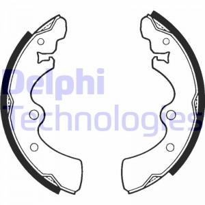 Комплект тормозных колодок LS1252 DELPHI