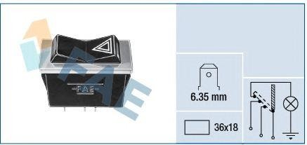 Выключатель 62040 FAE