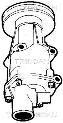 Водяной насос 8600 15123 TRISCAN