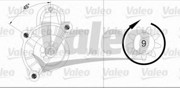 Стартер 433303 VALEO PHC