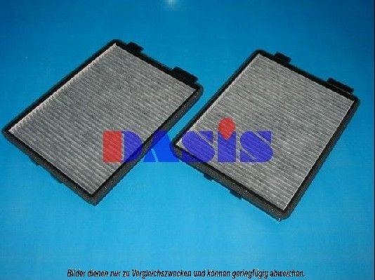 Фильтр, воздух во внутренном пространстве 830850N AKS DASIS