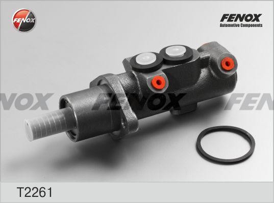Цилиндр тормозной главный T2261 FENOX