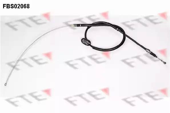 Трос, стояночная тормозная система FBS02068 FTE