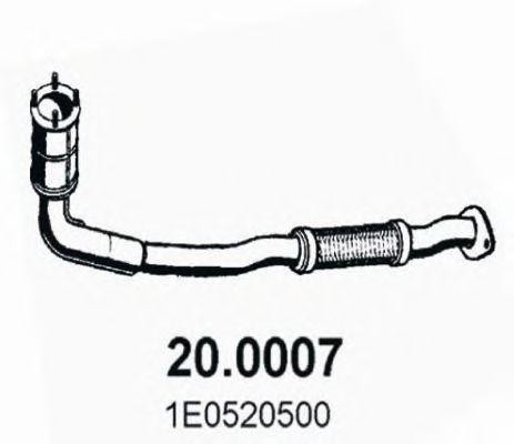 Катализатор 200007 ASSO