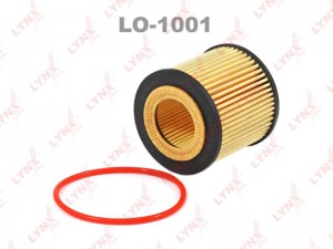 Фильтр масляный двигателя LO-1001 LYNXAUTO