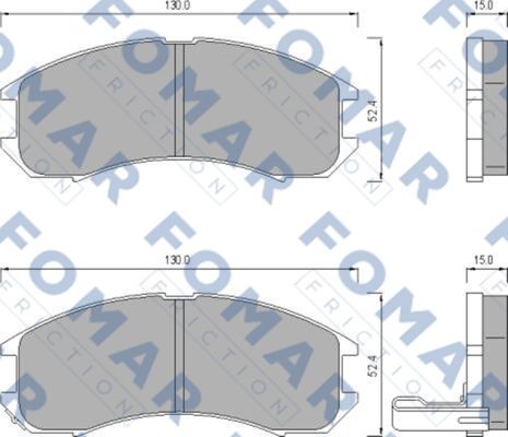 Деталь 51445081 ROULUNDS BRAKING