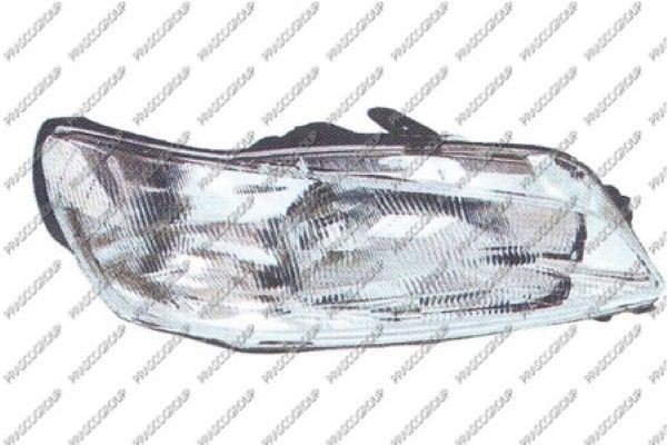 Основная фара PG0404803 PRASCO GROUP