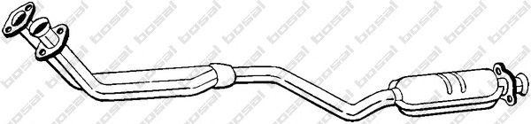 Предглушитель выхлопных газов 282183 BOSAL