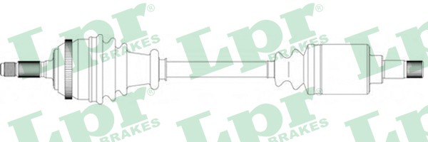 Приводной вал DS16112 LPR