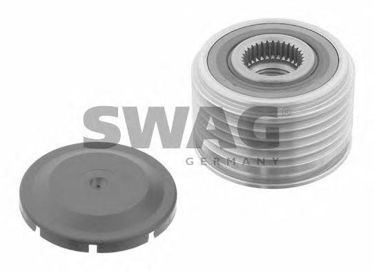 Ременный шкив, генератор 10 92 7841 SWAG
