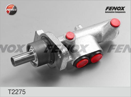 Цилиндр тормозной главный T2275 FENOX