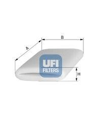 Воздушный фильтр 27.758.00 UFI