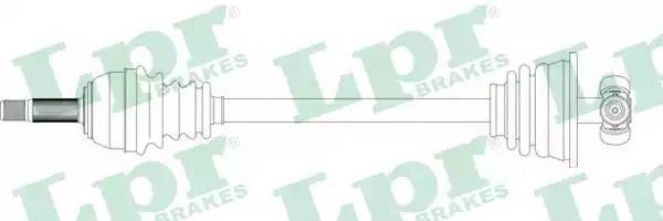 Приводной вал DS39045 LPR